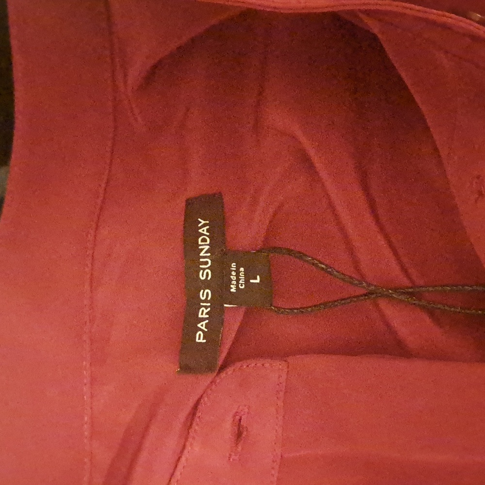 NWT SHIRT DRESS - Picture 5 of 8